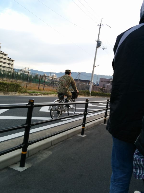 自転車通勤