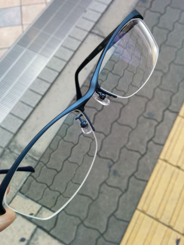 メガネ新調