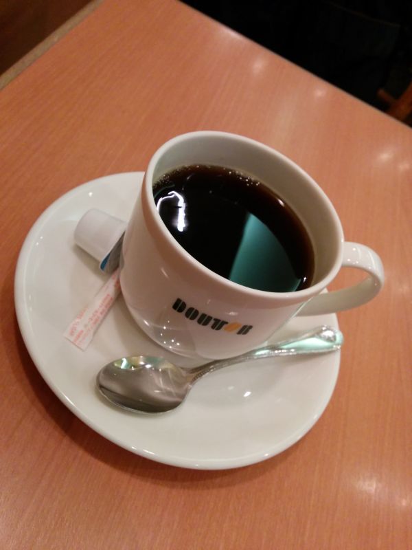 本日のコーヒー