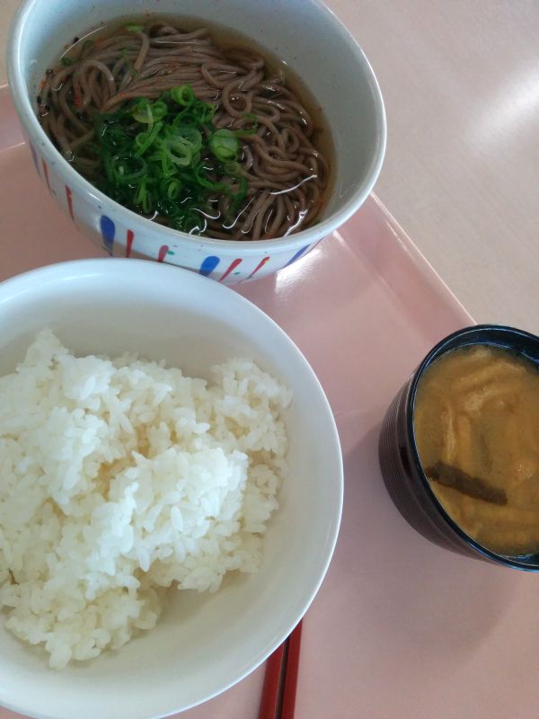 本日の昼食