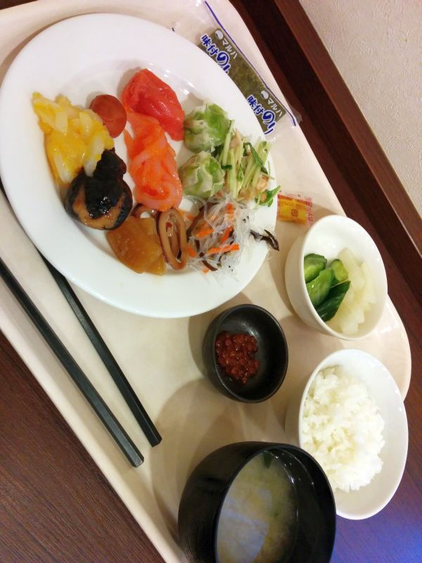 本日の朝食