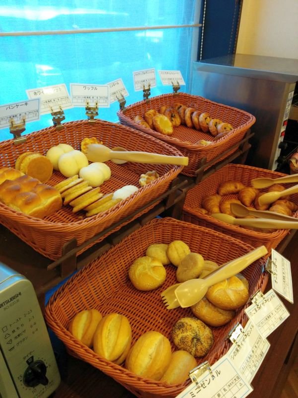 パンのラインナップ