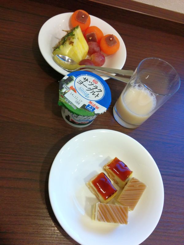 食後のデザート