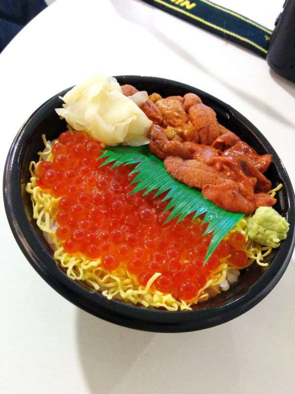 本日の昼食