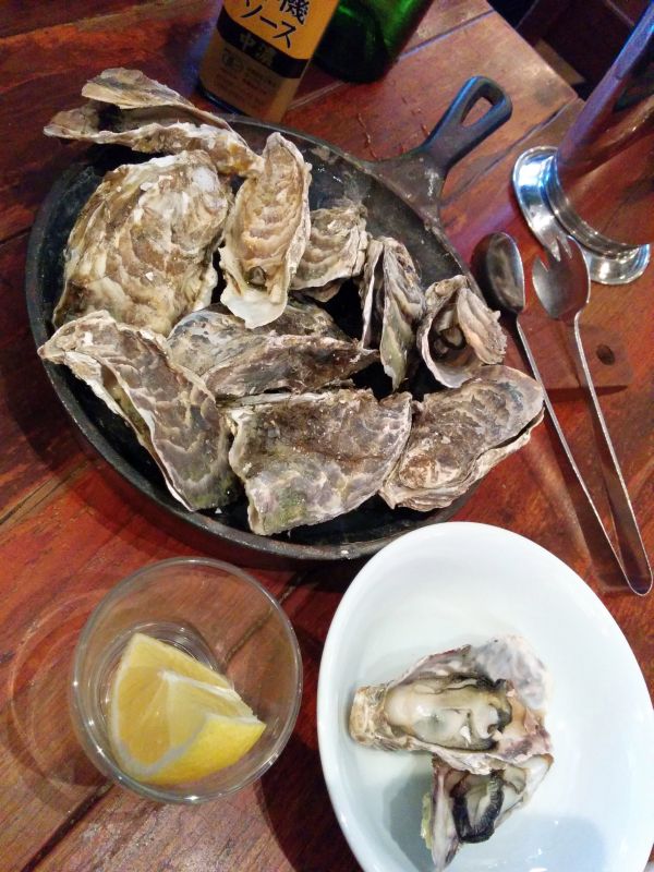 北海道産 佐呂間カキのオーブン焼き