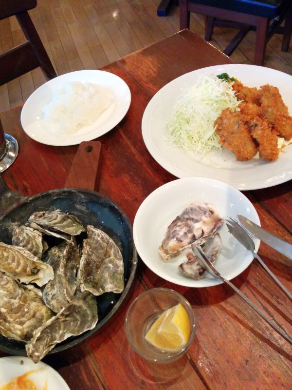 本日の朝食兼昼食