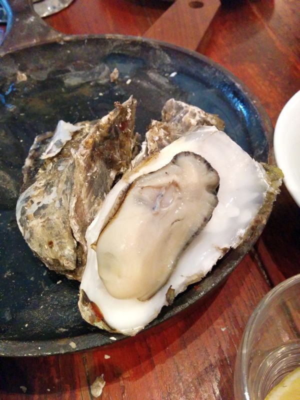 焼き牡蠣