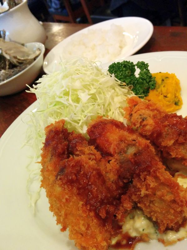広島県産 生カキのフライ