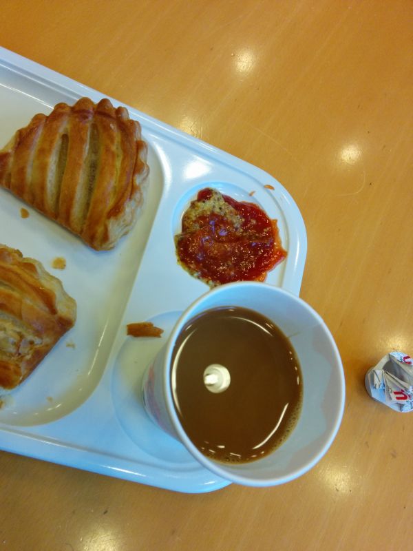 本日の朝食