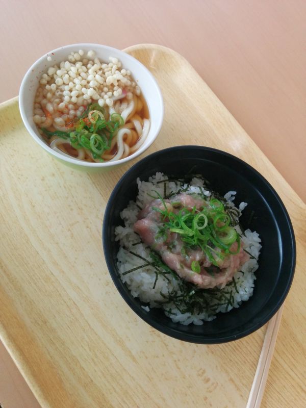 本日の昼食