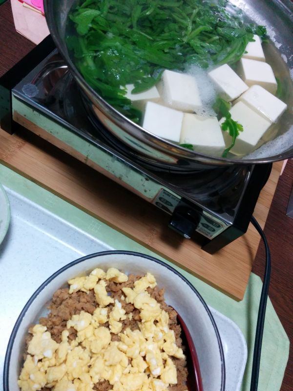 本日の夕食