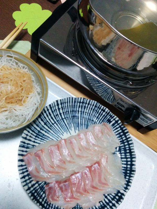 本日の夜食