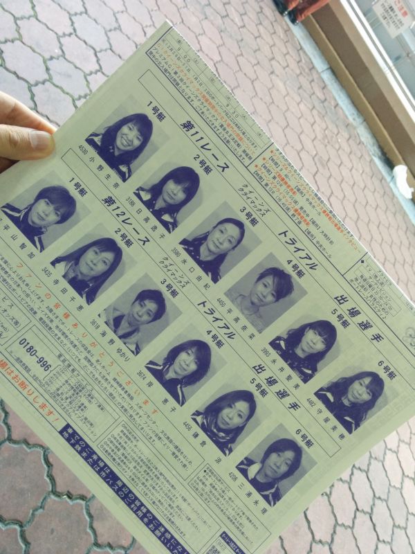 トライアル出場選手