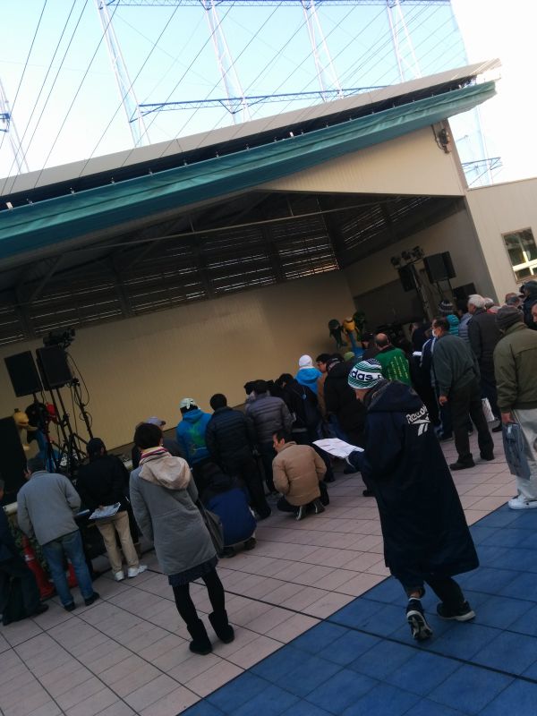ステージイベント前