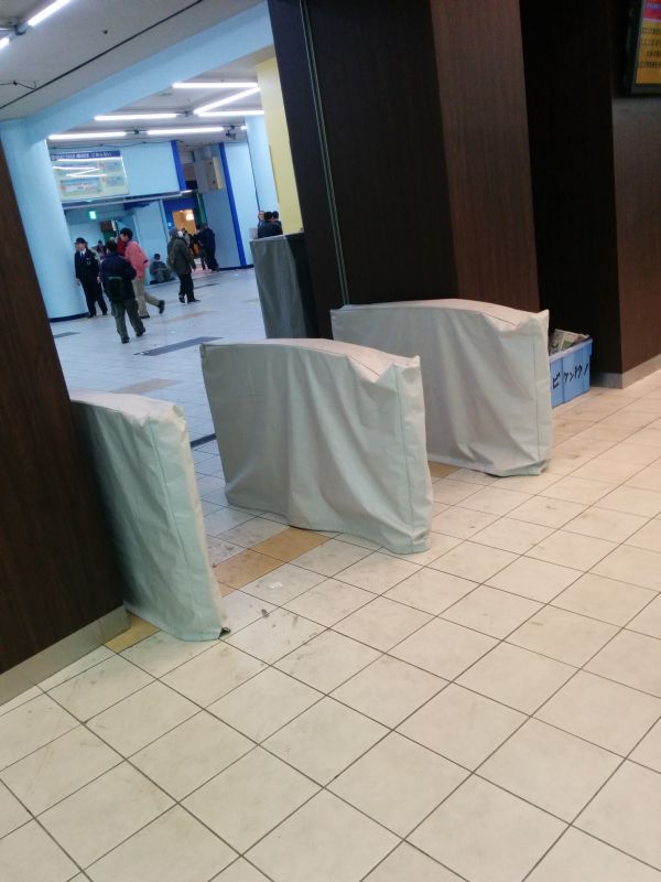 入退場ゲート