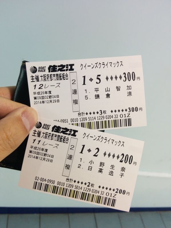 お帰り舟券