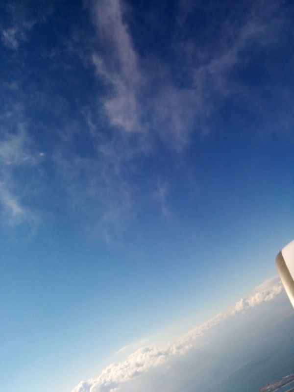 上の天気