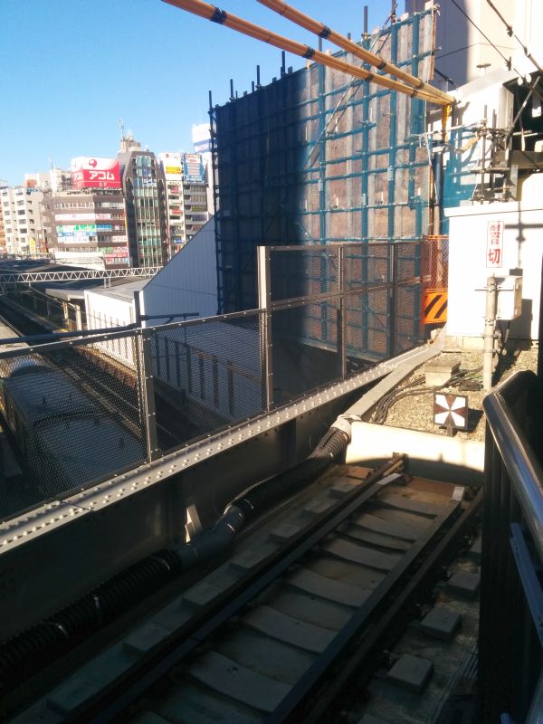 東急五反田駅どんつき