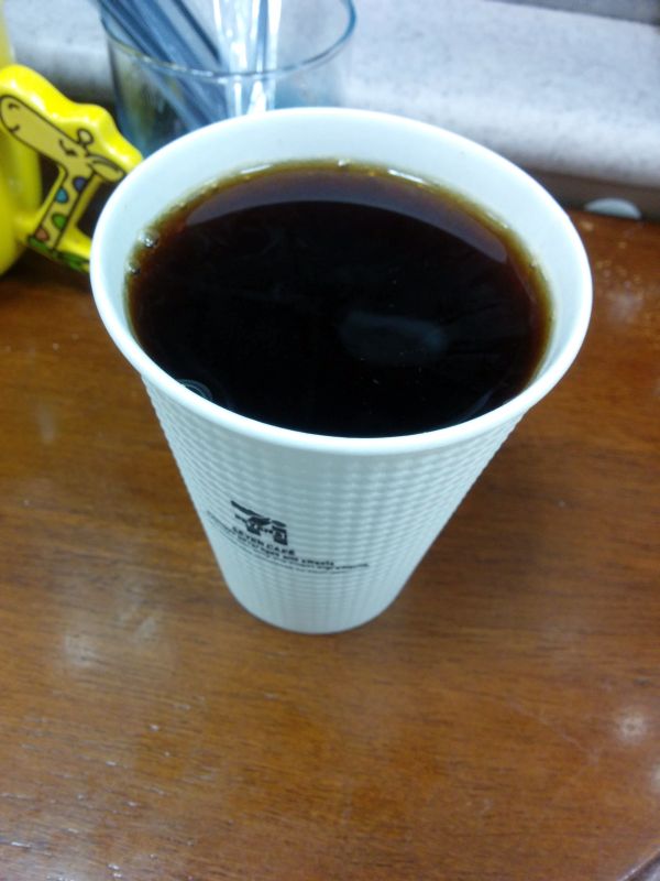 コーヒーの量