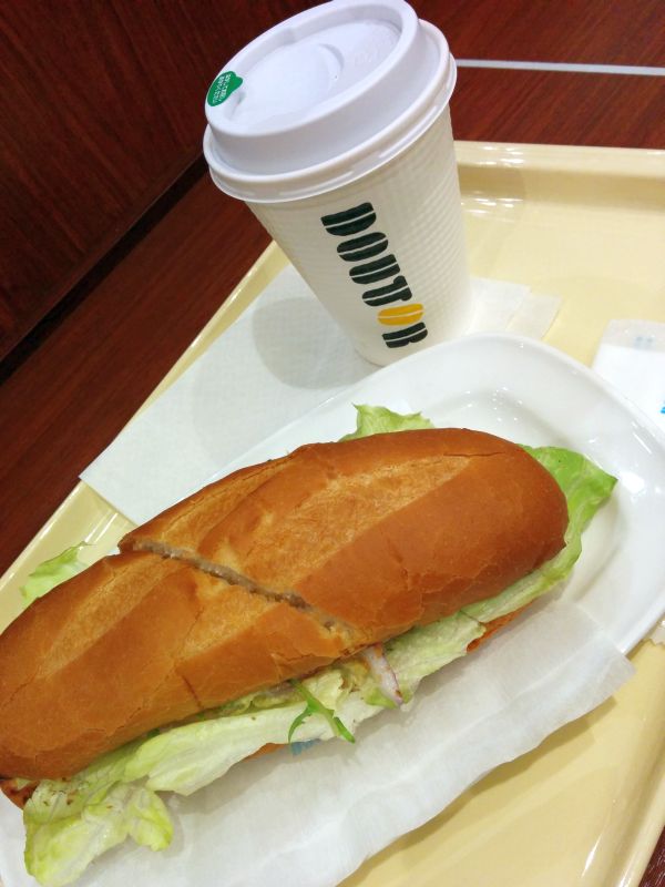 本日の朝食