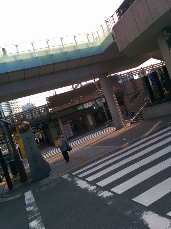 大門駅地上連絡通路