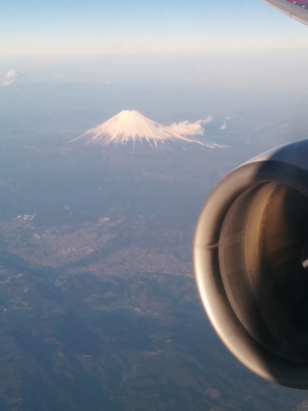 本日の富士山