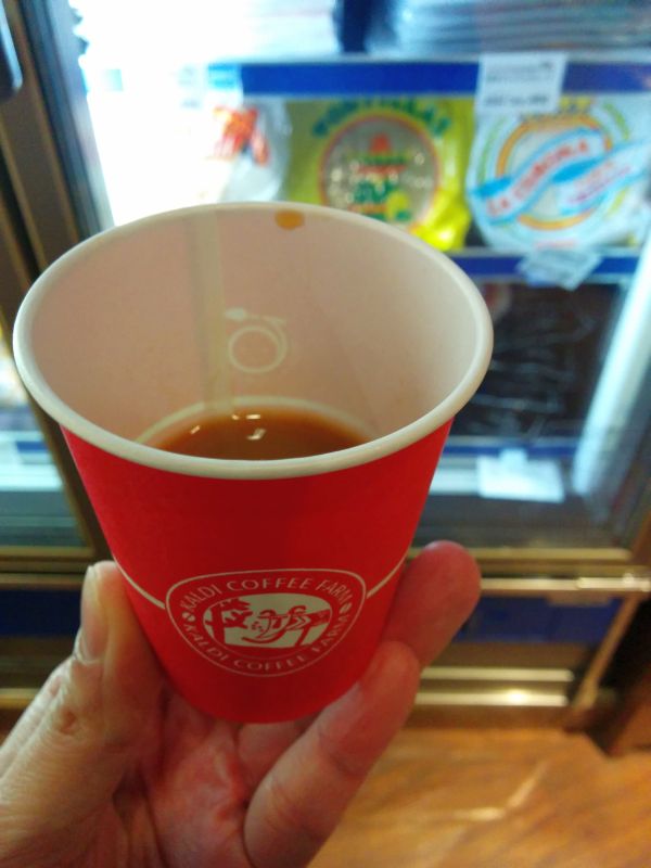 本日のコーヒー