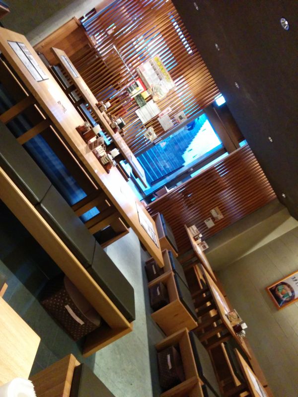 店内の風景