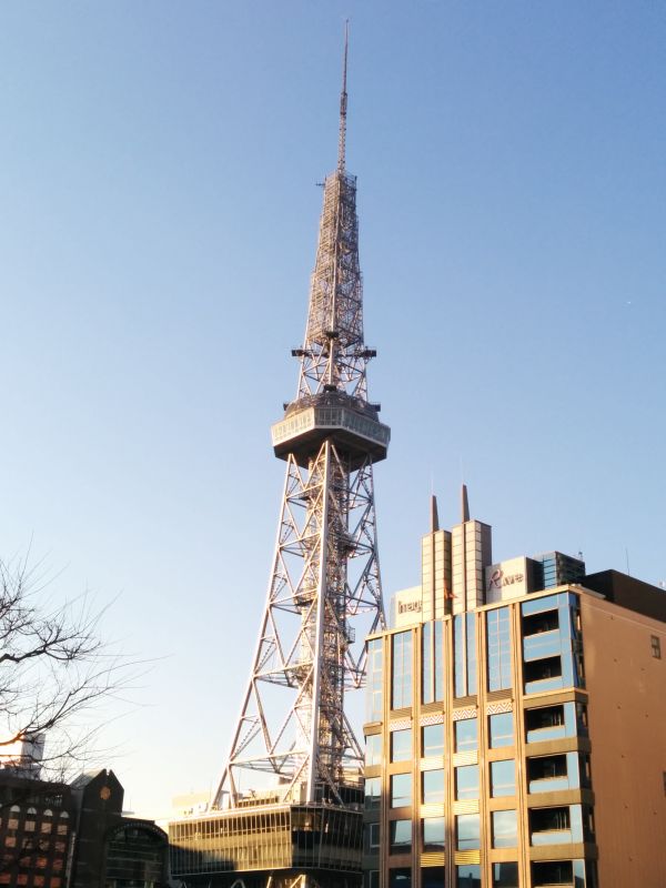 名古屋のテレビ塔