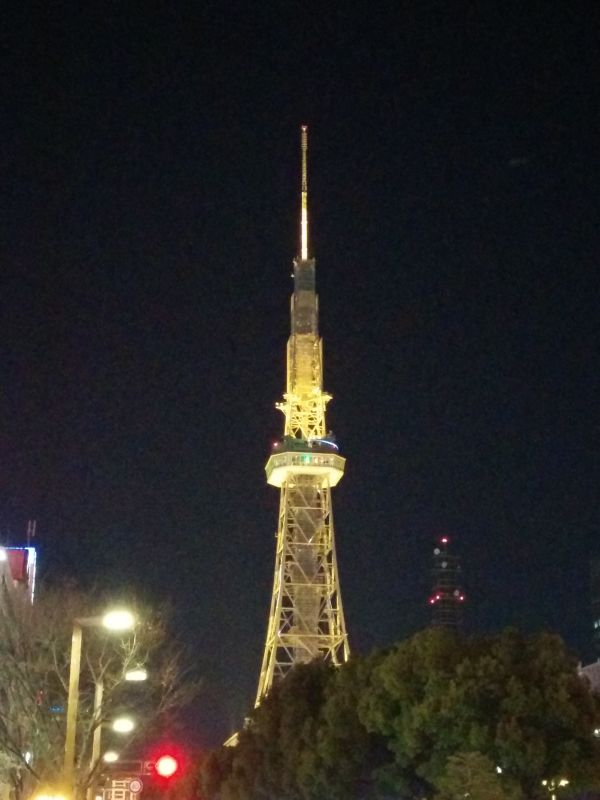 名古屋のテレビ塔２