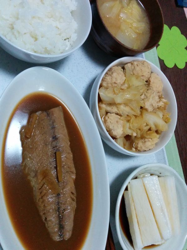 本日の夕食