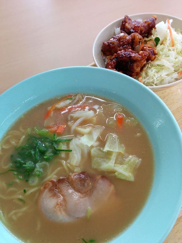 本日の昼食