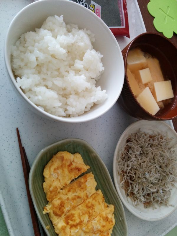 本日の朝食