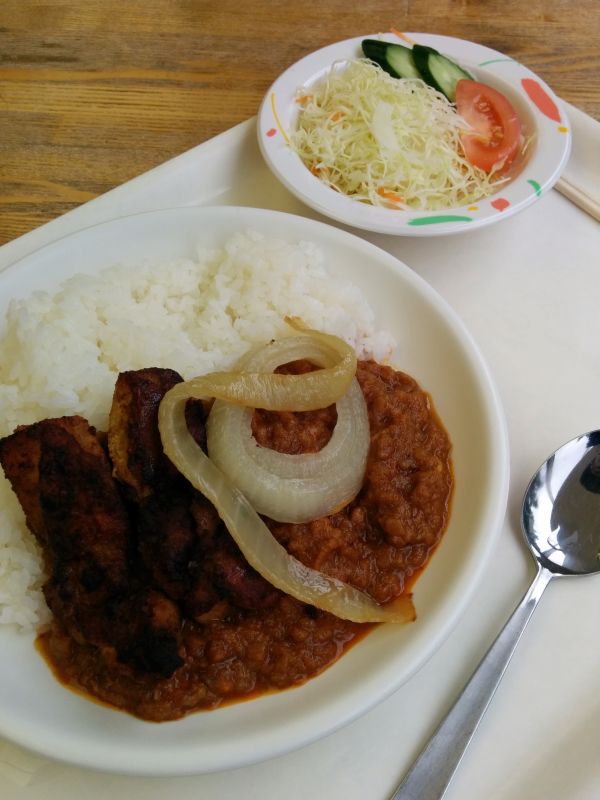 本日の昼食