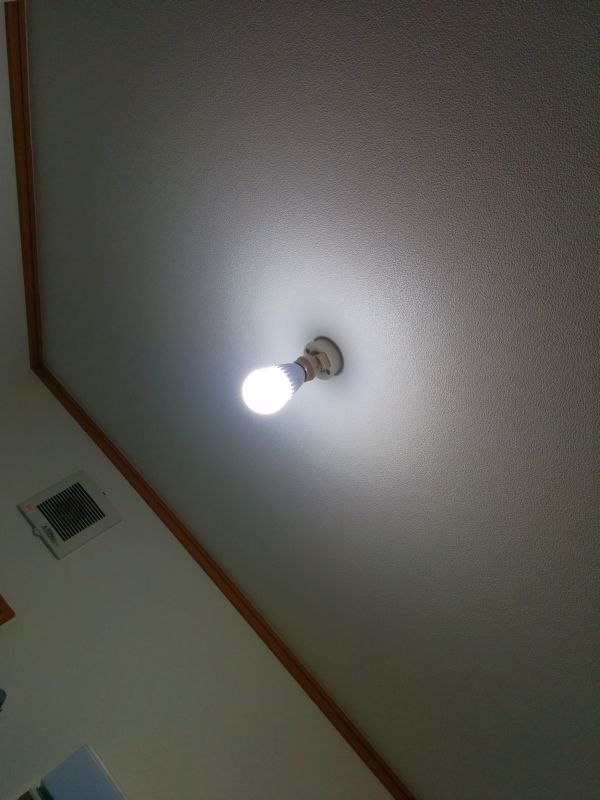 LED電球の明るさ