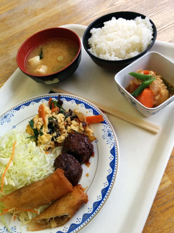 本日の昼食