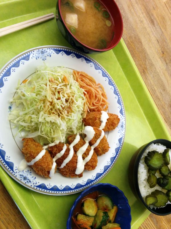 本日の昼食