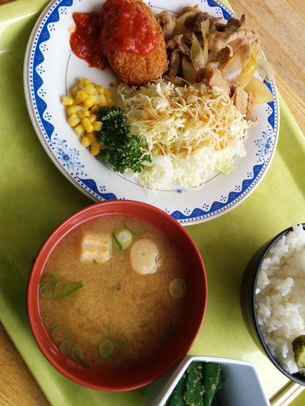 本日の昼食