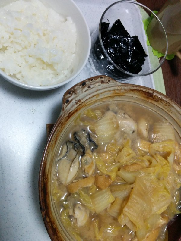 本日の夕食