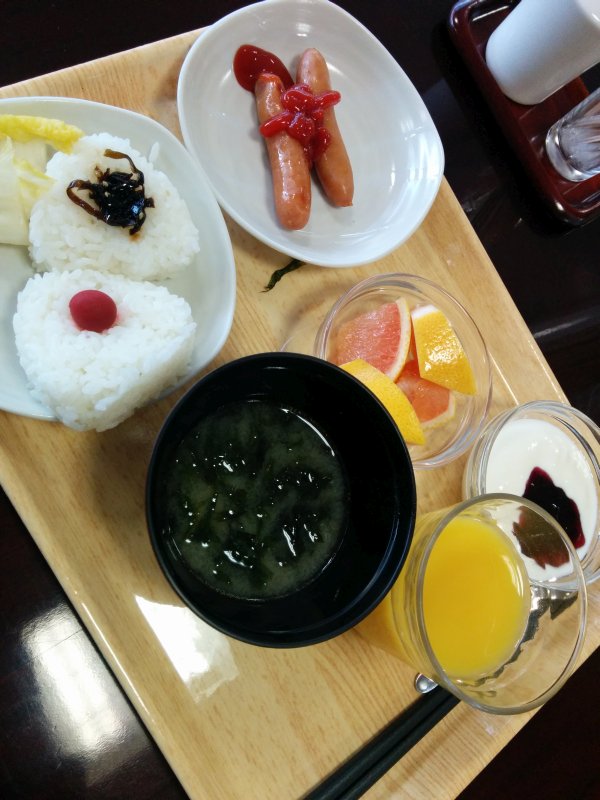 本日の朝食