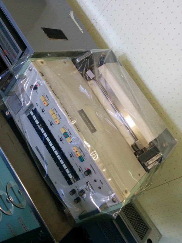 気象FAX受信機