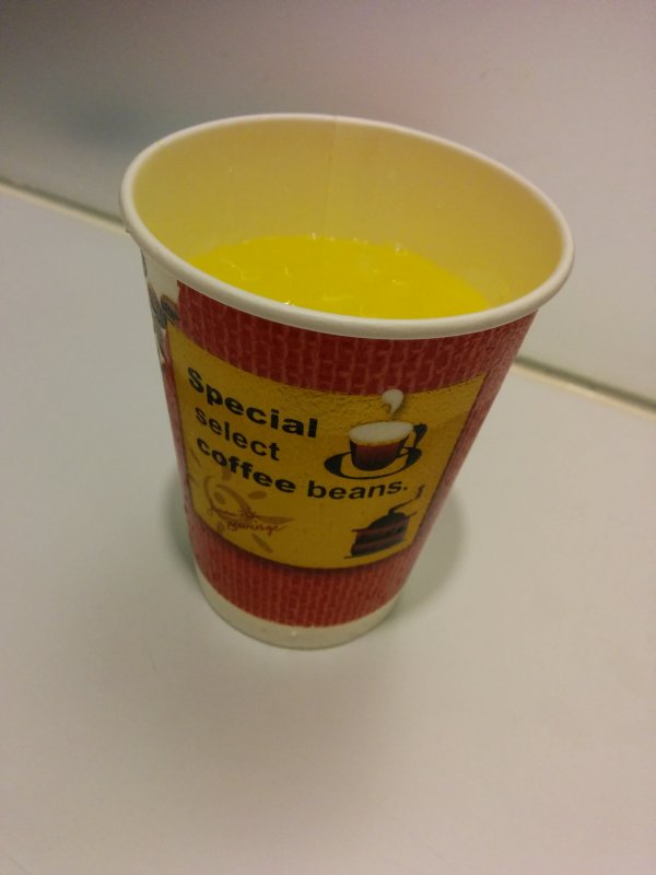 本日のドリンク