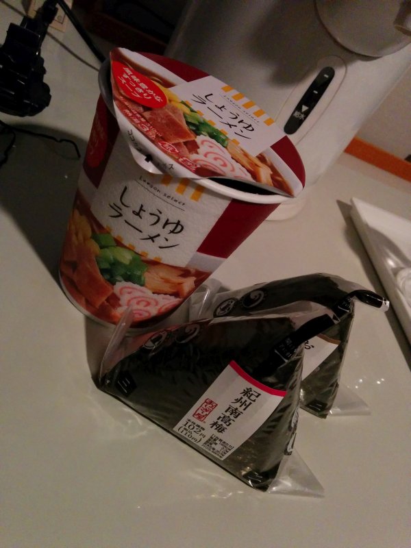 本日の夕食