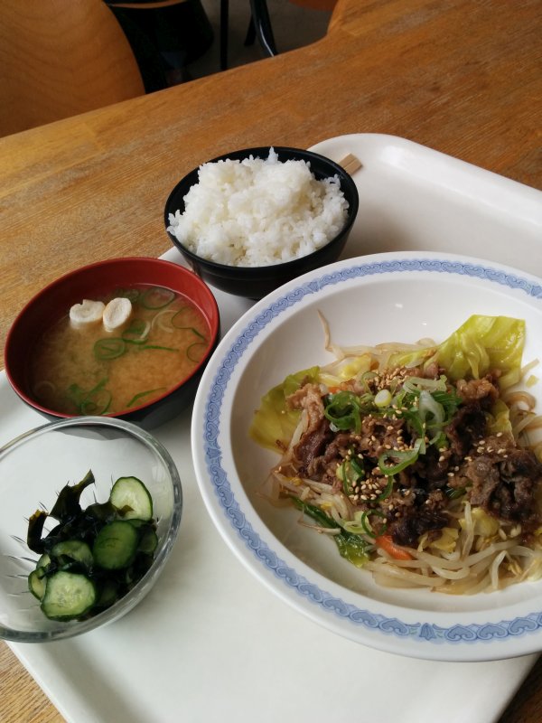 本日の昼食