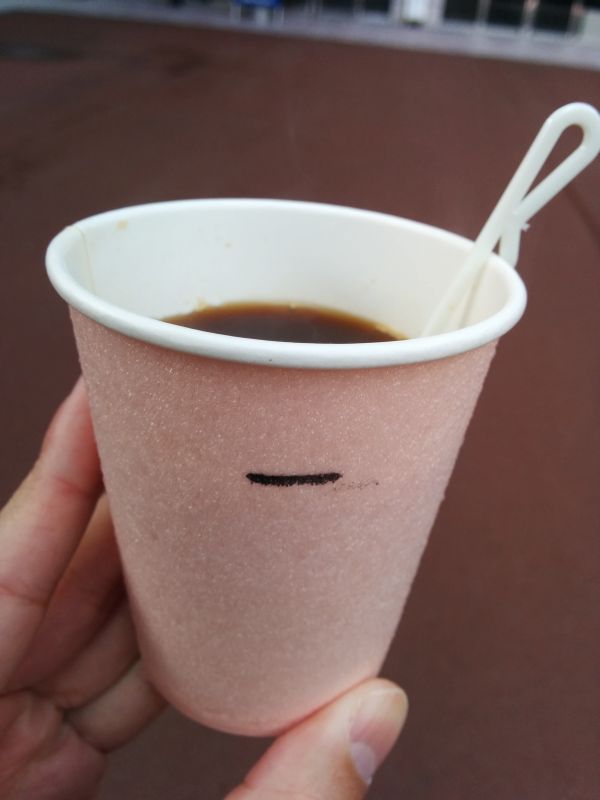 コーヒーのお代わり