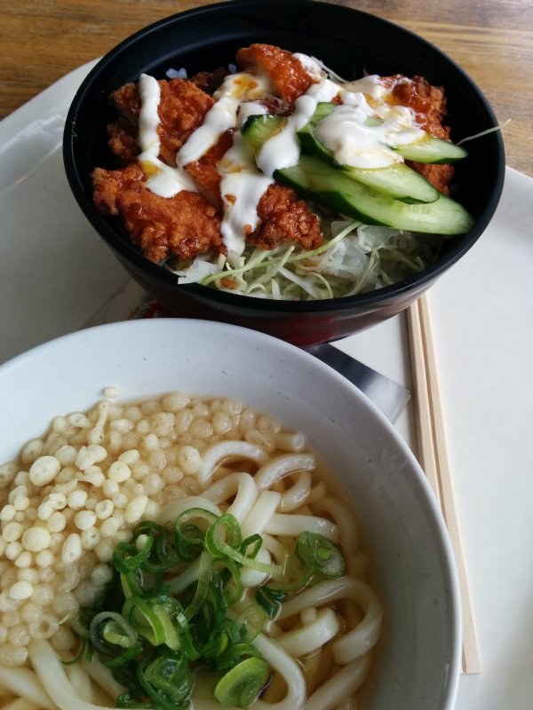 本日の昼食