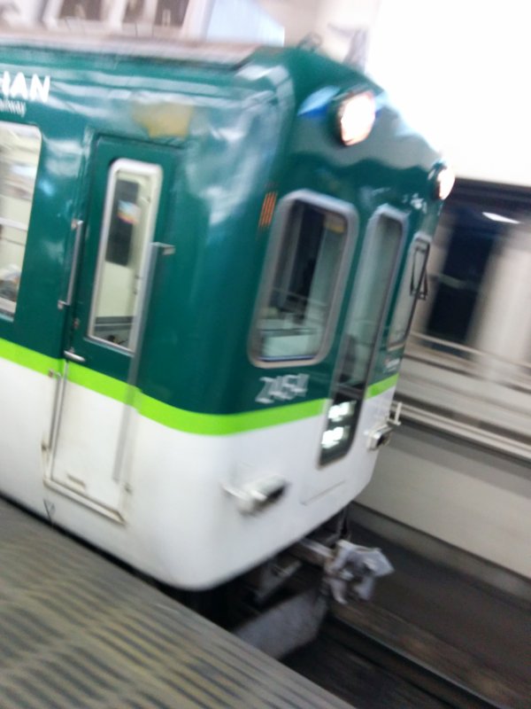 お帰り電車