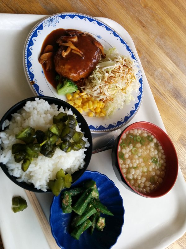 本日の昼食