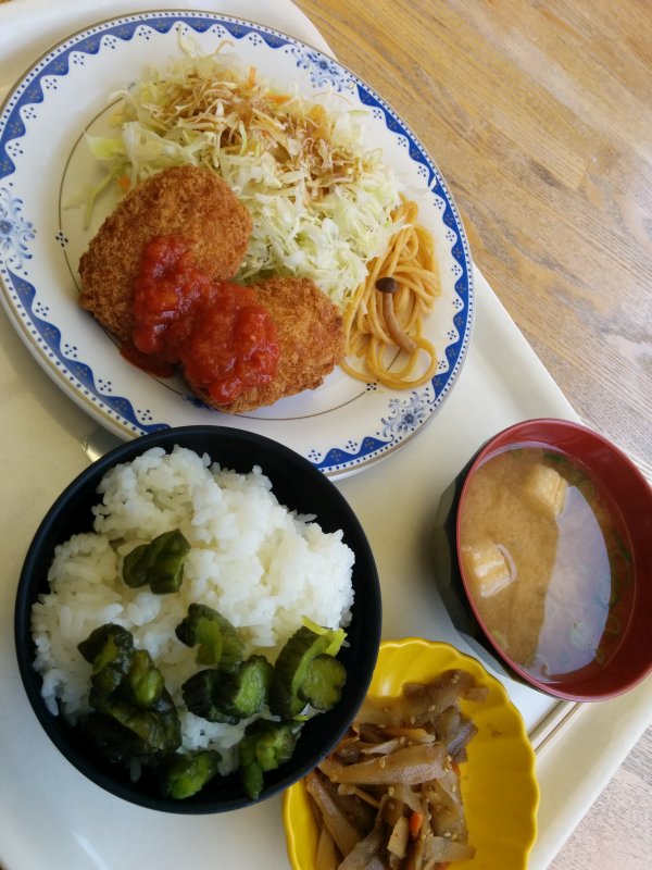 本日の昼食