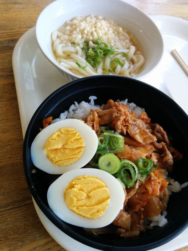 本日の昼食